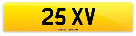 25 XV