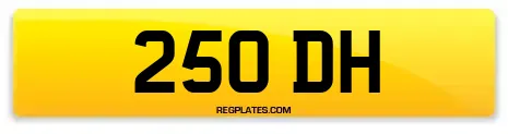 250 DH