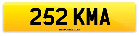 252 KMA