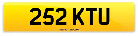 252 KTU