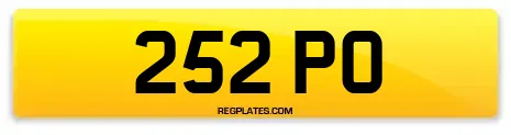 252 PO