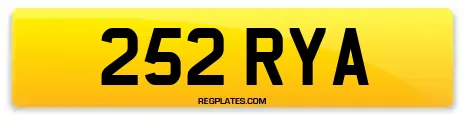 252 RYA