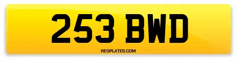 253 BWD