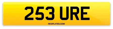 253 URE