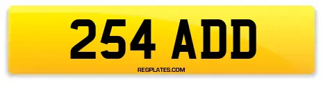 254 ADD