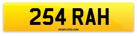254 RAH