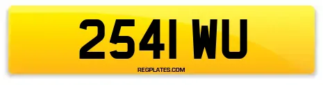 2541 WU