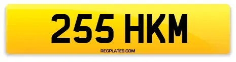 255 HKM