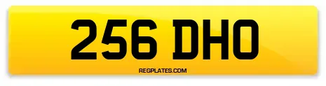256 DHO