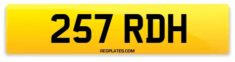 257 RDH