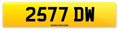 2577 DW