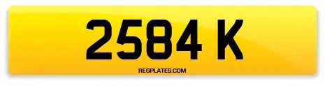 2584 K