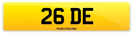 26 DE