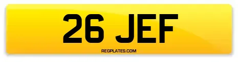 26 JEF