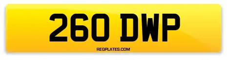 260 DWP
