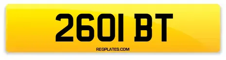 2601 BT