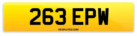 263 EPW