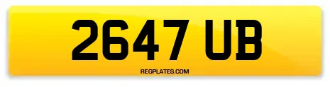 2647 UB