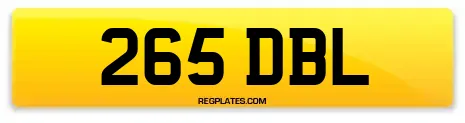 265 DBL