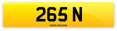 265 N