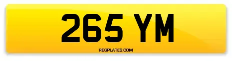 265 YM