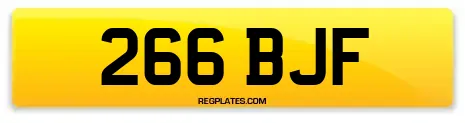 266 BJF
