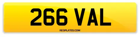 266 VAL