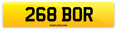 268 BOR