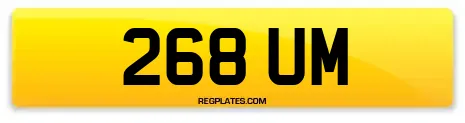 268 UM