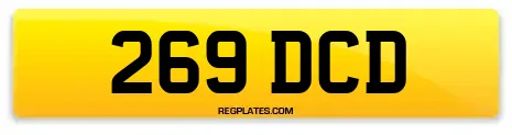 269 DCD