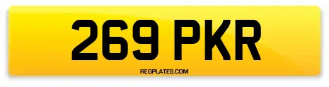269 PKR