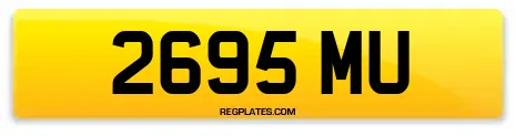2695 MU