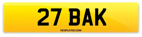 27 BAK