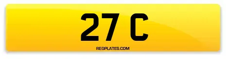 27 C
