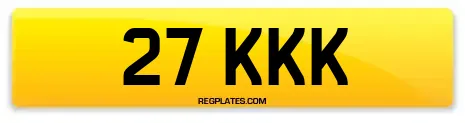 27 KKK