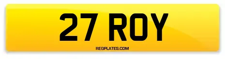 27 ROY