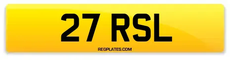 27 RSL