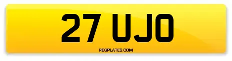 27 UJO