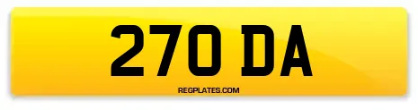 270 DA