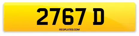 2767 D