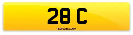 28 C