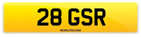 28 GSR