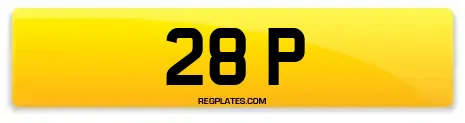 28 P