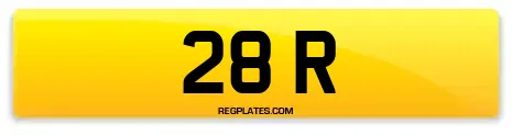 28 R