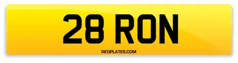 28 RON