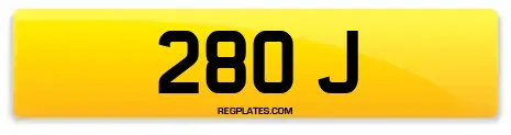 280 J