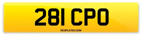 281 CPO