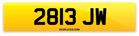 2813 JW