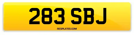 283 SBJ