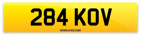 284 KOV
